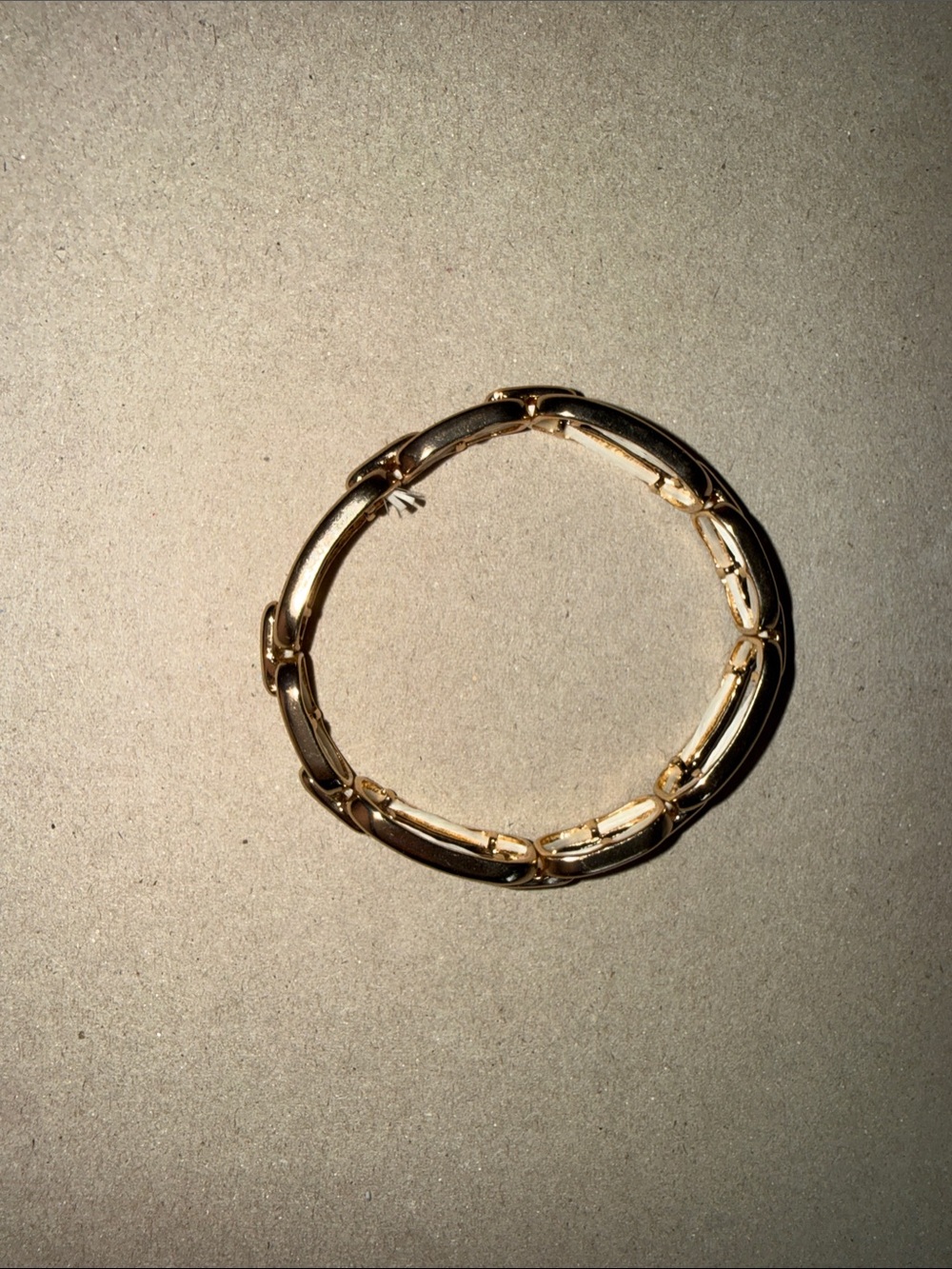 Source Unknown Gold Link Bracelet for Women